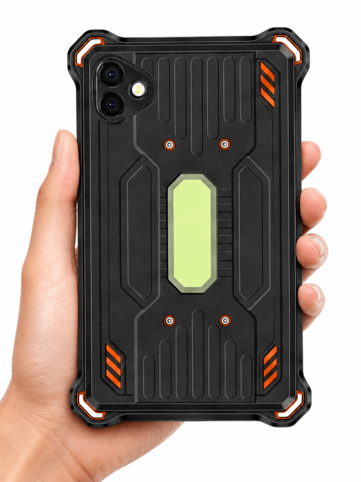 Вид сзади AGM PAD P3