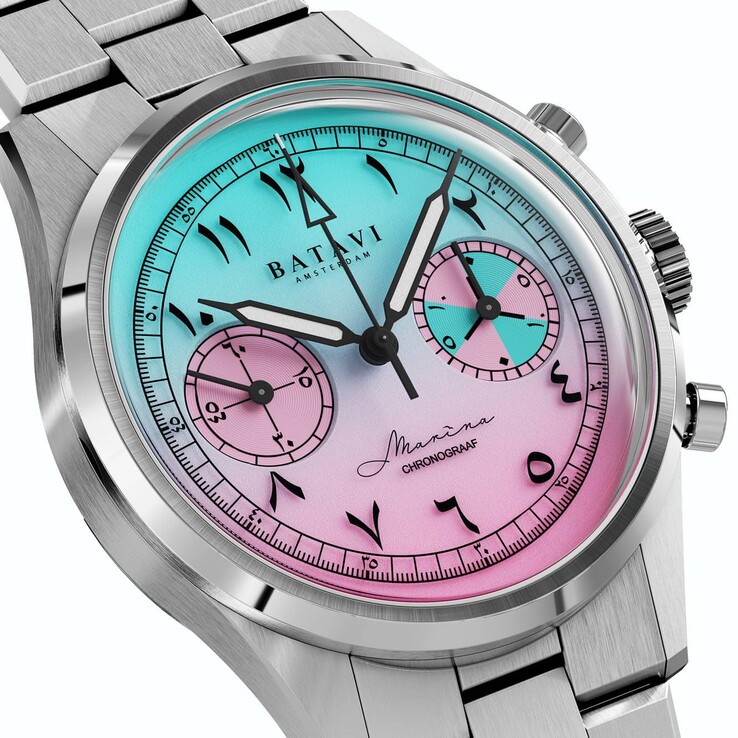 Коллекция Batavi Marina Chronograaf оснащена хронографом Seagull ST1901 с ручным заводом (Источник изображения: Batavi)