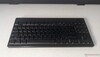 Вид сверху BlackWidow V4 HyperSpeed TKL под углом