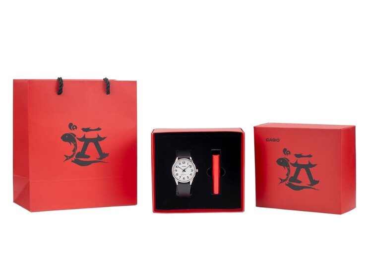 Новые часы Casio MTP-C666 имеют индивидуальную упаковку