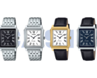 Слева направо, Casio MTP-B190D-1BV, MTP-B190D-7BV, MTP-B190GL-7BV и MTP-B190L-2BV. (Источник изображения: Casio)