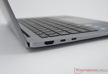 GeekBook X14 Pro - Разъемы на левой стороне