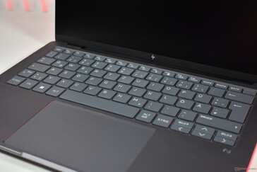 HP ZBook Ultra G1a: Клавиатура