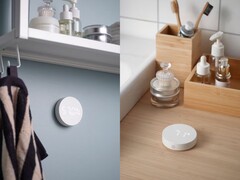 Компания IKEA выпустила в США "умный" датчик Timmerflotte (на фото). (Источник изображения: IKEA, отредактировано)