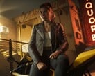 Люсия из игры «GTA 6», изображённая рядом с мотоциклом