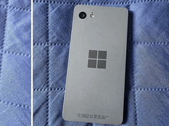 Ещё не выпущенный смартфон на базе Windows Phone оснащён одной задней камерой.