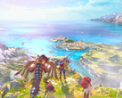 Скриншот из трейлера игры «Monster Hunter Stories»