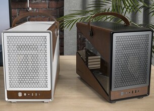 Чемоданы Montech Heritage в черном и белом цветах (Источник изображения: Montech)