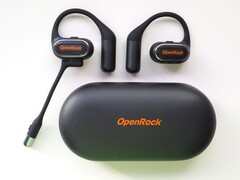 Открытые наушники OneRock Link 20 оснащены 5-микрофонной системой шумоподавления на основе искусственного интеллекта для более четких голосовых вызовов... (Источник изображения: Notebookcheck)