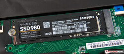 Samsung SSD 980 в варианте на 512 ГБ