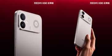 Дизайн задней панели Redmi K90 Ultra