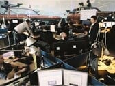 Фотография отдела дизайна уровней компании Rockstar North в Эдинбурге, сделанная в 2010-х годах