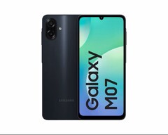 Samsung Galaxy M07 оснащен процессором MediaTek Helio G99 SoC (Источник изображения: Samsung)