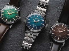 Часы Seiko Presage Cocktail Time моделей HCB001J1, HCB002J1 и HCB003J1.