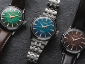 Часы Seiko Presage Cocktail Time моделей HCB001J1, HCB002J1 и HCB003J1.