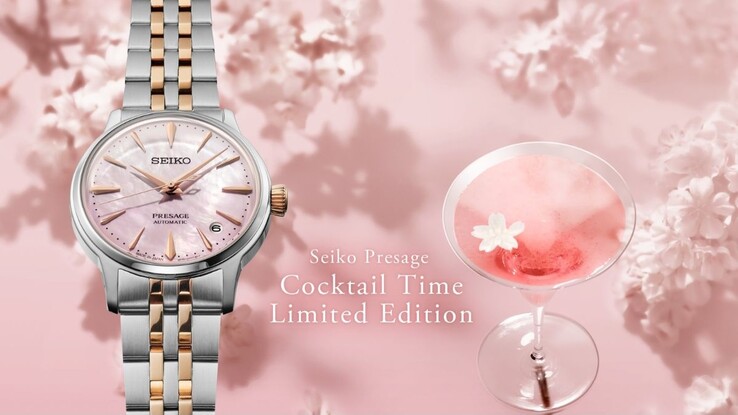 Часы Presage Cocktail Time SRPM06J1 от Seiko