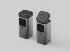 Sharge StangMag 15000 (вверху) был замечен в базе данных WPC. (Источник изображения: Wireless Power Consortium)