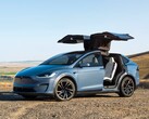 Электрический внедорожник Tesla Model X (Источник изображения: Tesla)