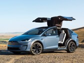 Электрический внедорожник Tesla Model X (Источник изображения: Tesla)