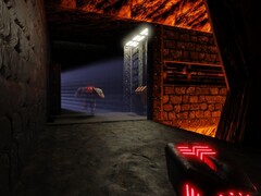 Изображение игры Unreal с UnrealRTX. (Источник изображения: @GeForce_JacobF на X)