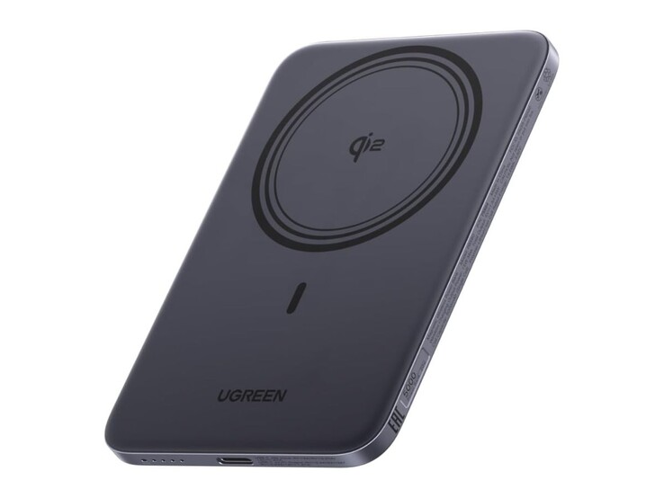 Ugreen MagFlow Air Qi2 15W Ultra-Slim 5,000 mAh Power Bank