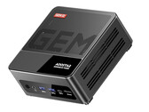 GEM12 Max можно приобрести как с предустановленной оперативной памятью и накопителем, так и без них. (Источник изображения: Aoostar)