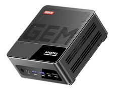 GEM12 Max можно приобрести как с предустановленной оперативной памятью и накопителем, так и без них. (Источник изображения: Aoostar)