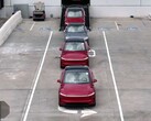 2026 единиц Model Y, выходящих с завода Gigafactory в Техасе. (Источник изображения: Tesla)