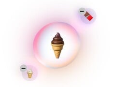 Пример Genmoji.