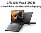 GPD усовершенствовала Win Max 2 не только в области APU. (Источник изображения: GPD)