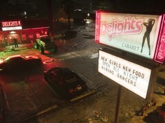 Кабаре-клуб в локации Порт Геллхорн в GTA 6. (Источник изображения: Rockstar)