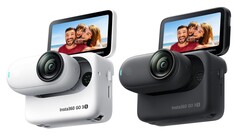 Insta360 будет продавать Insta360 Go 3S как минимум в двух цветах. (Источник изображения: Игорь Богданов)