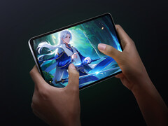 Следующий игровой планшет от RedMagic будет оснащен 9,06-дюймовым дисплеем, окруженным минимальными рамками. (Источник изображения: RedMagic)