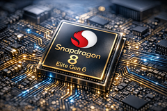 Сгенерированное искусственным интеллектом изображение чипсета Snapdragon 8 Elite Gen 6, о котором ходят слухи.