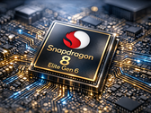 Сгенерированное искусственным интеллектом изображение чипсета Snapdragon 8 Elite Gen 6, о котором ходят слухи.