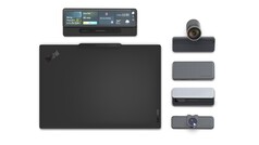 ThinkPad X14 с аксессуарами Magic Bay.