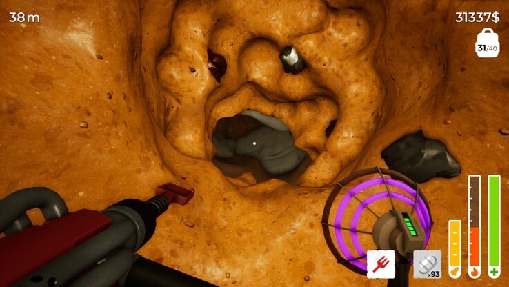 A Game About Digging a Hole Together экшен