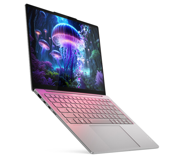 Yoga Slim 7i Aura Edition - Luna Grey. (Источник изображения: Lenovo)