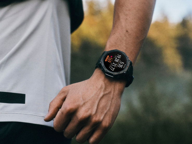 Смарт-часы Amazfit T-Rex 3 Pro (версия 48 мм). (Источник изображения: Amazfit)