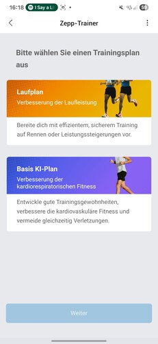 Amazfit Active 2: тренировка