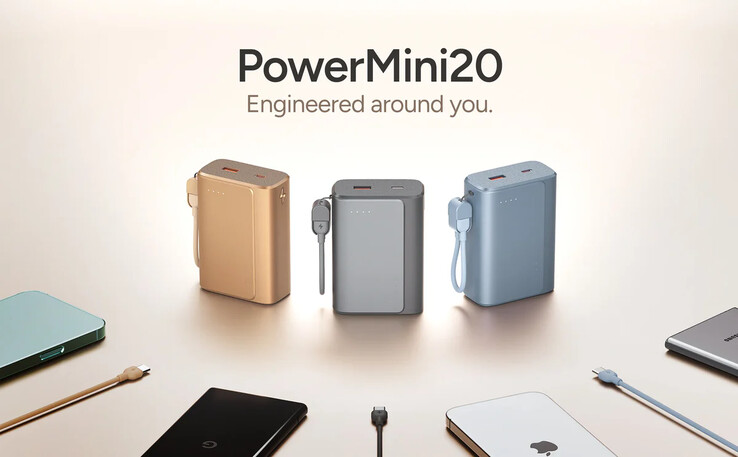 Банк питания Ambrane PowerMini20. (Источник изображения: Ambrane)