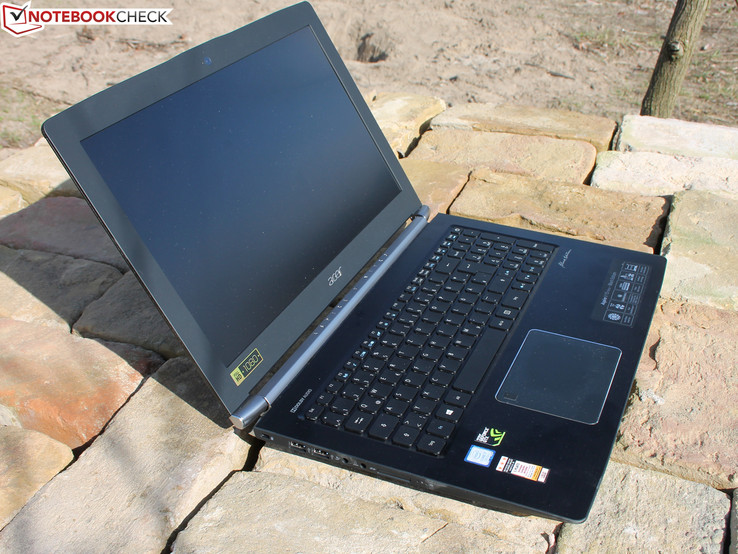 Сегодня в обзоре: Acer Aspire VN7-593-73HP V15 Nitro BE. Благодарим notebooksbilliger.de за тестовый образец.