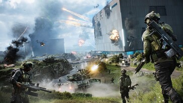 Показана карта Battlefield 2042 (Источник изображения: Steam)