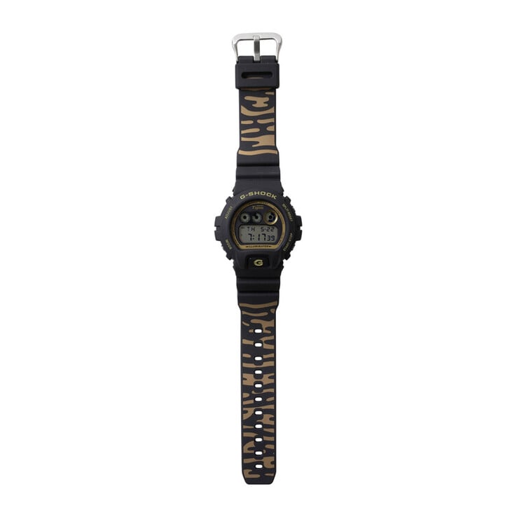 Часы Casio G-Shock x Hanshin Tigers 90th Anniversary. (Источник изображения: Hanshin Tigers)