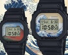 Casio DW-5600KHG24-1JR (слева) и DW-5600KHK24-1JR (справа). (Источник изображения: @geesgshock на Instagram)
