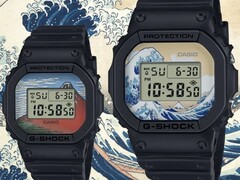 Casio DW-5600KHG24-1JR (слева) и DW-5600KHK24-1JR (справа). (Источник изображения: @geesgshock на Instagram)