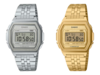 Часы Casio Vintage A1000A-7 (слева) и A1000G-9 (справа). (Источник изображения: Casio)