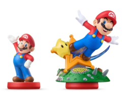 Сравнение старых Mario Amiibo с новыми Super Mario Galaxy with Luma Amiibo (источник изображения: r/amiibo)