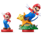 Сравнение старых Mario Amiibo с новыми Super Mario Galaxy with Luma Amiibo (источник изображения: r/amiibo)