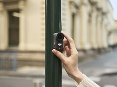 Osmo Nano стоит 279 евро в ЕС. На снимке: промо-изображение экшн-камеры. (Источник изображения: DJI)